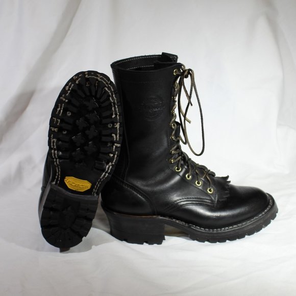 Frank's boots 10" patriot - Picture 2 of 10